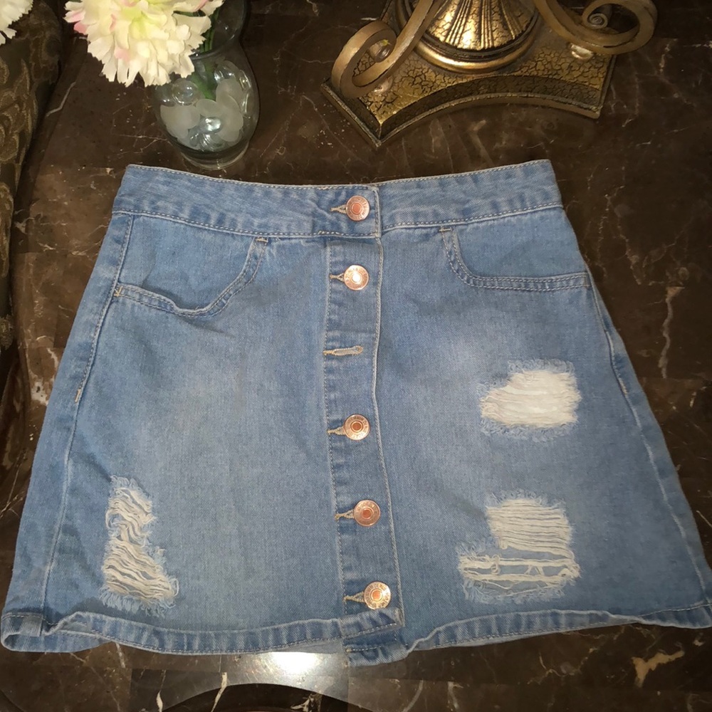 Forever 21 Denim Skirt